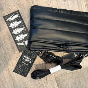 Think Royln Black Bag